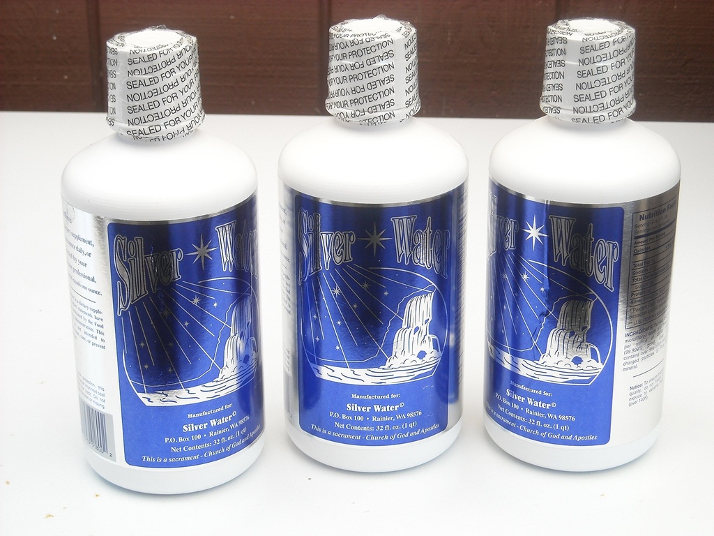 Wayne Rowland Silver Water 3 Quart Special Formula