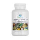 Nature 's Lab Quercetin Bromelain - Non GMO, Gluten Free - 120 Kapsul