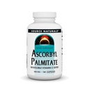 Sumber Ascorbyl Palmitat 500mg Fat- Soluble Vitamin C Ester Suplemen - 180 Capsules