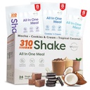 310 Nutrition - All-InOne Meal Replacement Shake - New Formula with Fiber Rich Vegan Superfood Blend