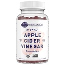 Taman Kehidupan Apel Ciegar Vinegar Gummies USDA Organik ACV Vitamin Dibuat dengan Real Fruit B12, Whole Food Vitamin B12 - Vegan, Gluten Free, Non-GMO, Kosher - 60 Gummie