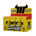 Tembakan energi MATADOR Ekstra Minuman Energi Mini w / B Kompleks Vitamin (Vitamin B12 B9-B6-B3), Alpha GPC Nootropic IQ Energy, Coffee Bean Extract Caffeine Shots, 24 Energi Minuman Strawberry Acai
