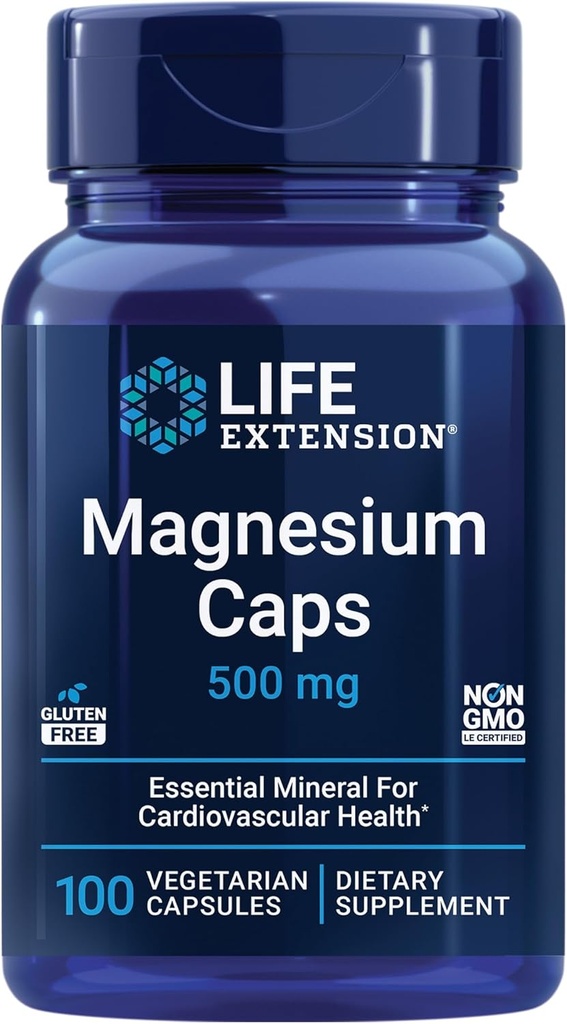 Ekstension Super Vitamin E 268mg Heart Brain Ammune Health Magnesium 500mg Heart Bones Metabolisme Capsules Bundle