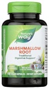 Nature 's Way Marshmallow Root Marshmallow Suplemen Root Tradisional Digetical Sooting * - Gluten- Free, Dairy- Free & Vegan - Easy- Swallow Kapsul - 100 Capsules (Packaging May Wary)