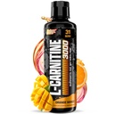 Nutrex Research Liquid Carnitine 3000 124; Orange Mango 124; Stimulant Free 124; 31 Servings 16 Fl Oz