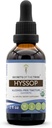 Hyssop USDA Organik Hyssop 124; Alcohol- Ekstrak Bebas, Tinggi Potency Herbal Drops 124; Dibuat dari 100% Sertifikasi Organik Hyssop (Hissopus officinalis) Kering Herb (2 oz)