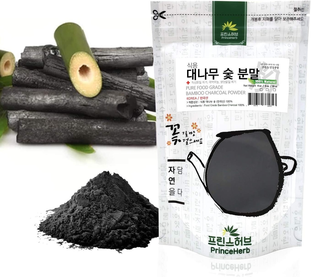 [Obat Bedak Herbal Korea] 100% Natural Aktifed Bambu Piarang Bambu / Aboushi (4 oz)