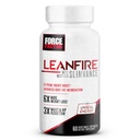 Force Factor LeanFire with NextGen SLIMVANCE Advanced Thermogenic Fat Burner for Wheight Loss with B Vitamin and Capsimax to Boost Metabolisme, Increase Energy, and Enhance Focus, 60 Capsules