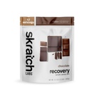 Skratch Labs Post Workout Recovery Mix with Chocolate, (21.2 oz, 12 Servings) with Complete Milk Protein Casein, Whey, Programs, Gluten Free, Kosher, Vegetarian