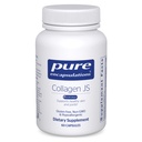 Encapsulasi Murni Collagen JS - Skin & Gabungan Kesehatan * - 1.000 mg Hydrolyzed Biocell Collagen - Gluten Free & Non- GMO - 60 Kapsul