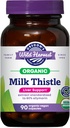 Wild Harvest Oregon menyatakan bahwa Milk Organic Thistle USDA memberikan Suplemen Herbal Organik, 90 Count