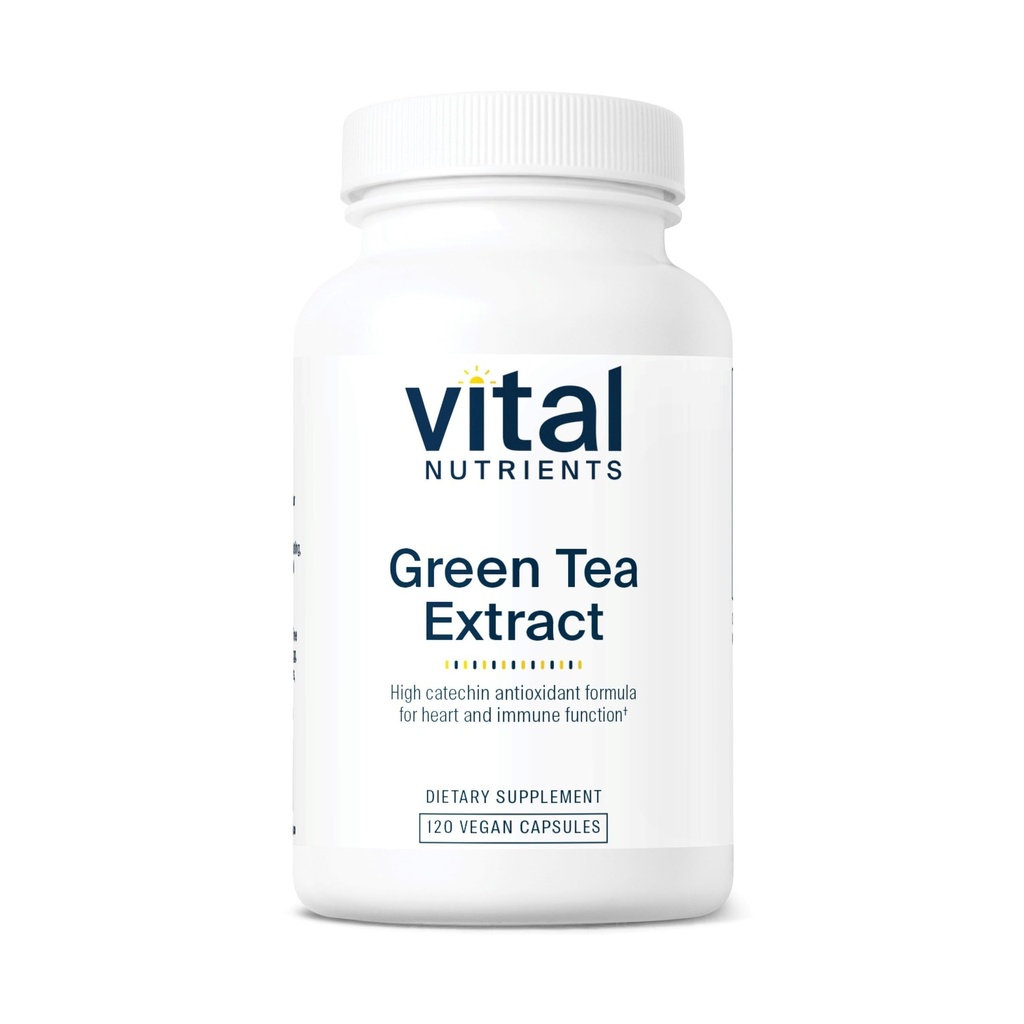 Bidang Teh Hijau Vital Extract 550mg 124; Affantioksidant untuk Heart & Imune Health *