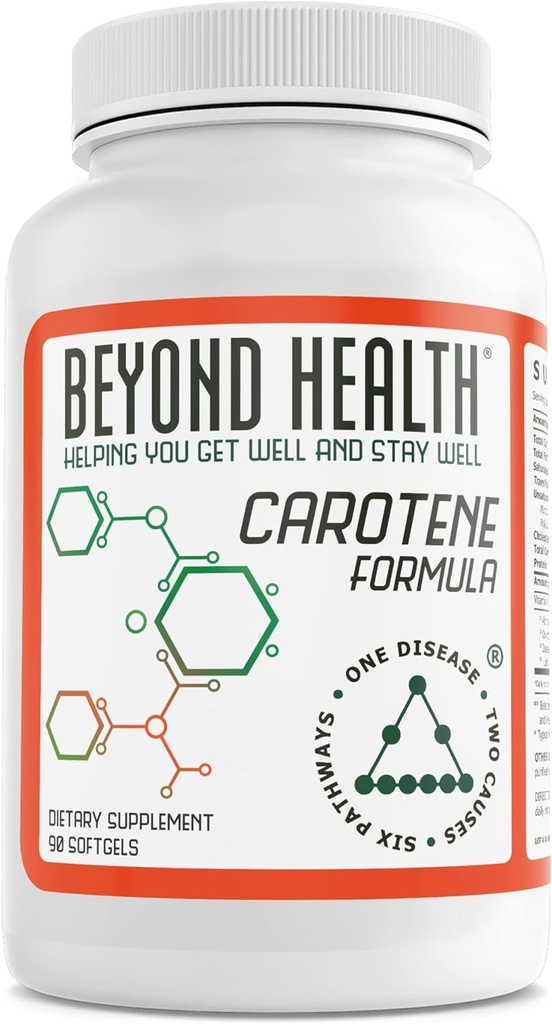 Beyond Health Carotene Formula 90 Softgels