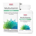 GNC Women 's 50 Plus Multivitamin Caplets, Clinically Proven to Feven Better, Vitamin D- 3, Imune, Strong Bones, Memory, Mental Sharpness, Vision, Biotin, Timed Rilis, 120, 60 svgs