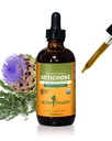 Herb Pharm Certified Organic Artichoke Liquid Extract untuk Cardiovaskular and Circular Support - 4 Ounce