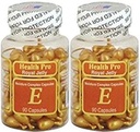 NUll-Health Vitamin E Skin Oil Royal Jelly, 90 Softgels (Paket 2)