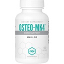 NBI Osteo- MK4 Bone Duck Dukung 128; Vitamin D & K Complex 14; 45mg Vitamin K2 (MK4) untuk Strong Bone Health & Fungsi 124; 60ct Vecsules Capsules
