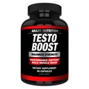 Arazo Nutrition TethoBoost Supplemen Booster Testlement - Sistim Herbal Natural - Pertumbuhan Muscle Boost - Tribulus, Epimedium, Hawthorn, Zinc, Minemary