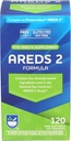 Rite Aid AREDS 2 Softgeels - 120 Count, Macalar Dukung untuk Kesehatan Mata dan Vision, Berisi Lutein, Vitamin C, Alaxanthin, Zinc & Vitamin E, Gluten Free and Soy Free