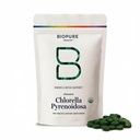 BioPure Chlorella Pyreneidosa - 100% Organik, Cracked-Cell Wall, Nutraceutical Superfood Packing dengan Protein, Vitamin, Minemens & Amino Accids yang Mendukung Metabolisme, Detox & Imunitas - 400 Tablet
