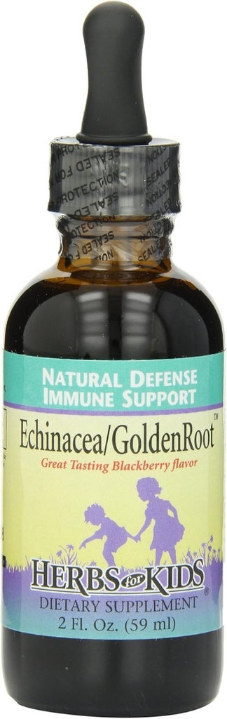 Herbs for Kids Echinacea / Goldenroot (BlackBerry, 2oz)