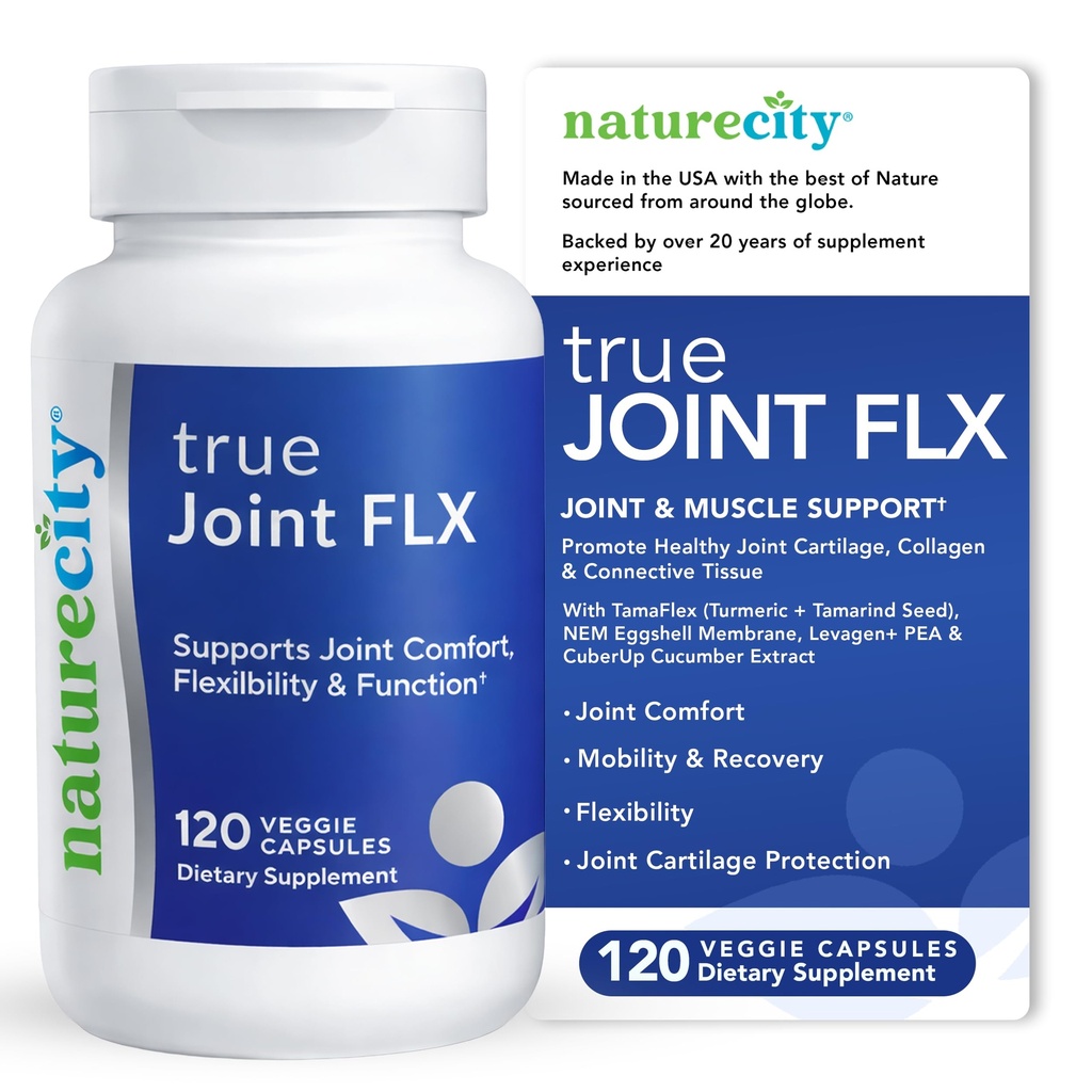 NatureCity True- Joint FLX Complement Formula Gabungan (120 Kapsul)