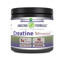 Amazing Formulas Micronized Creatine Monohydrate Supplement: 124; 5000 mg Per Serving 14; Ideal Pre & Post Workout Supplemen (1 LB, Unflamited)
