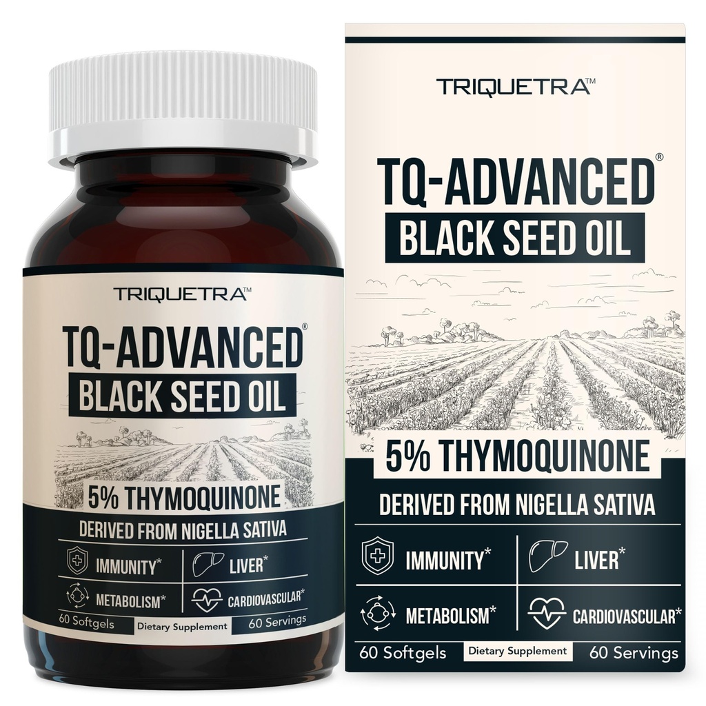 Pedal Minyak Hitam Softgeels 124; 5% Thymoquinone