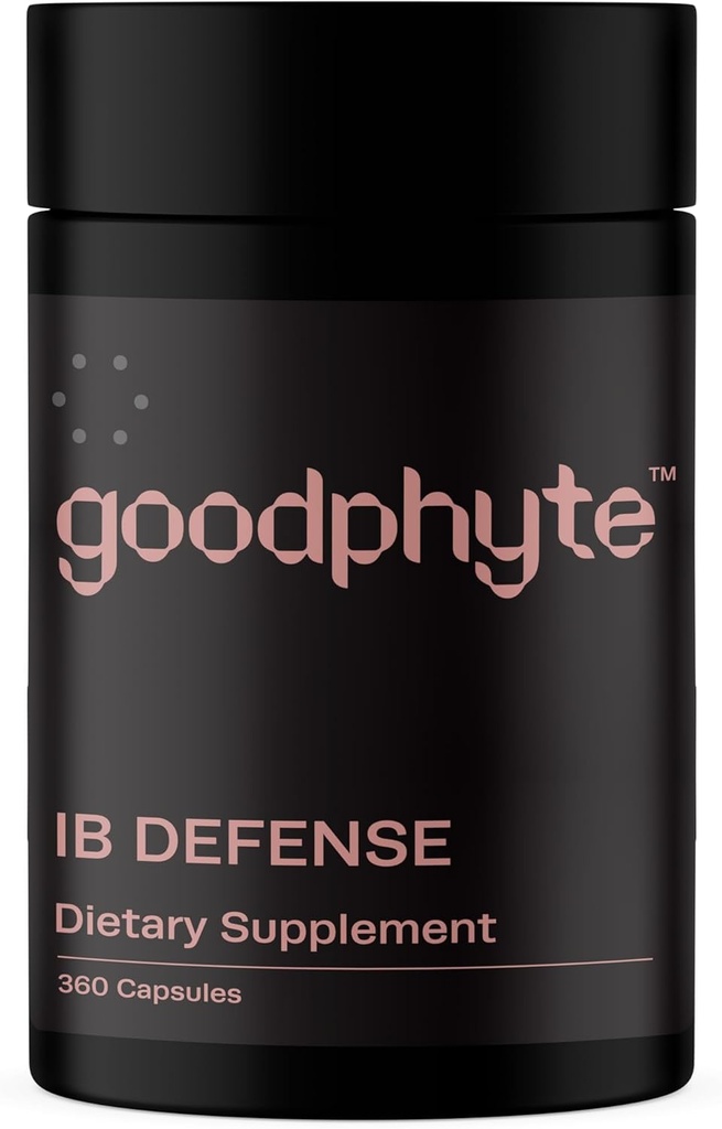 Goodphyte Premium Digetical Enzyme to Provide Relief from IBS, Constipation, Bloating, Gas, & Indicaffic 124; Absorb More Micronutrients & Feel Better (360 Count)