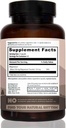 Natural Rhythm Magnesium Tadrate 120 Capsules + Vitamin D3 + K2 (MK7) 30 Capsules Bundle