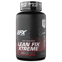 EFX Sports Lean Fix Xtreme 124; Weight Los Supplement: 124; Multi- Patented, Fat Burning Formula 124; Didukung oleh Lyzme 5 124; 30 Katup, 90 Kapsul