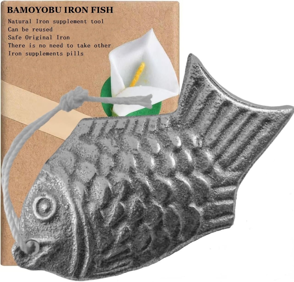 Iron Fish Cooking Tool Safe