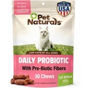 Probiotik Harian Pet untuk Kucing, 30 Chews - Digestif dan Imune Dukungan Tambahan untuk Kucing