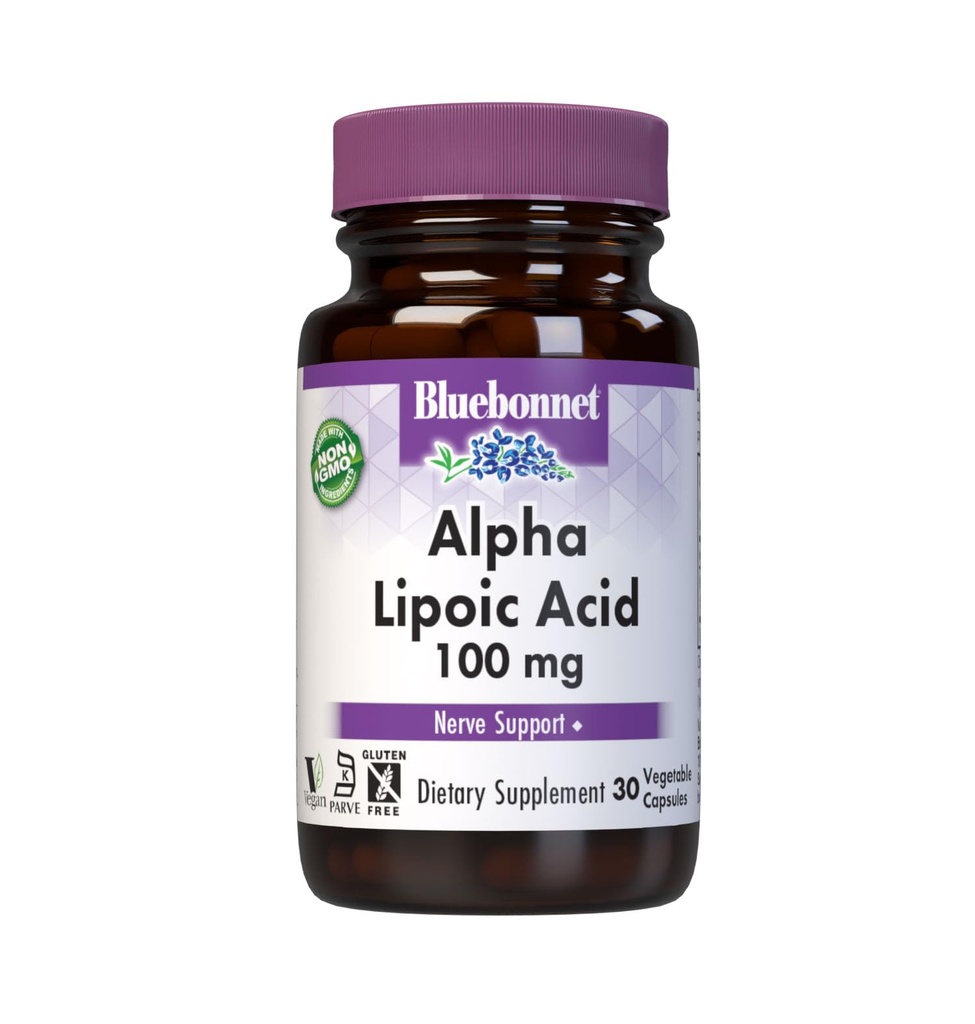 BLUEBONNET NUTRISI ALPHA LIPOIC ACID 100 mg