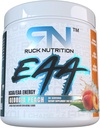 RUCK NUTRITION EAA 124; Hidration, Energy, and Recovery Suppplement Amino Acids + BCAAs (30 Servis, Georgia Peach)