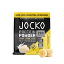 Jocko Fuel Mölk Whey Protein Powder 22g Sugar Monk Rendah Blend Buah - Muscle Recovery & Growth, Packaging May Wary (28 Servings, Banana Cream)