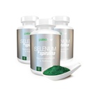 Komsentrasinya, Memory and Energy dengan Premium Selenium + Spirulina