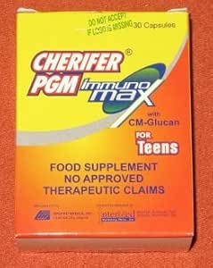 Aprifer PGM Imunomax for Teens (30 caps)