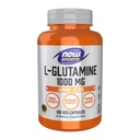 NOW Foods Sports Nutition, L-Glutamine, Double Strength 1,000 mg, Acid, 120 Veg Capsules