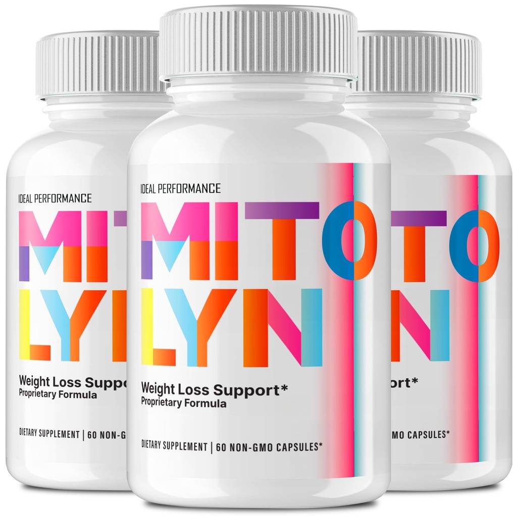 Mitolyn Weight Loss Pill, Mitolyn Review Lanjutan Formula - Mitolyn Capsules Dietary Suplement for Maximum Power, All Natural Keto Pills, Mitolyn Capsules, Mitto lyn Pills Review (3 Pack)