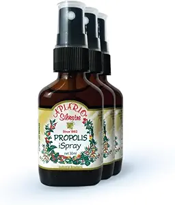 Unik 3- Botol Apiario Silvestre Brasil Green Bee Propolis Semprot Ekstrak Glykolik 30ml -Non alkohol, Bebas Air, Madu Bebas Gluten Bebas