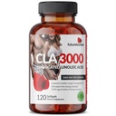 Futuregrance CLA 3000 Extra High Potency - Non-Stimulating Conjugated Linoleic Acid, Non GMO, 120 Softgels