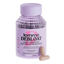 Lemme Debloat 3-in-1 Prebiotic, Probiotic & Digetical Ensules for Bloating & Gas Relief - 2 Clinically Studied Progoriw / 5 Digetical Enzymes to Impreve Dibuble, Women & Men, (60 Count)
