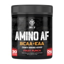 Swole AF 14; Amino AF BCAA + EAA 124; Escule Amino Acids for Muscle Gain Endurance & Recovery 124; Diet Suplemen Enhanced Mood Faster Metabolisme 124; Fruit Punch