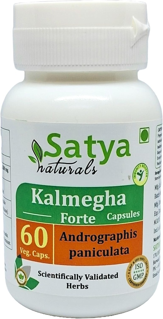 Kalmegha Forte Capsules 500 mg. 60 Veg.