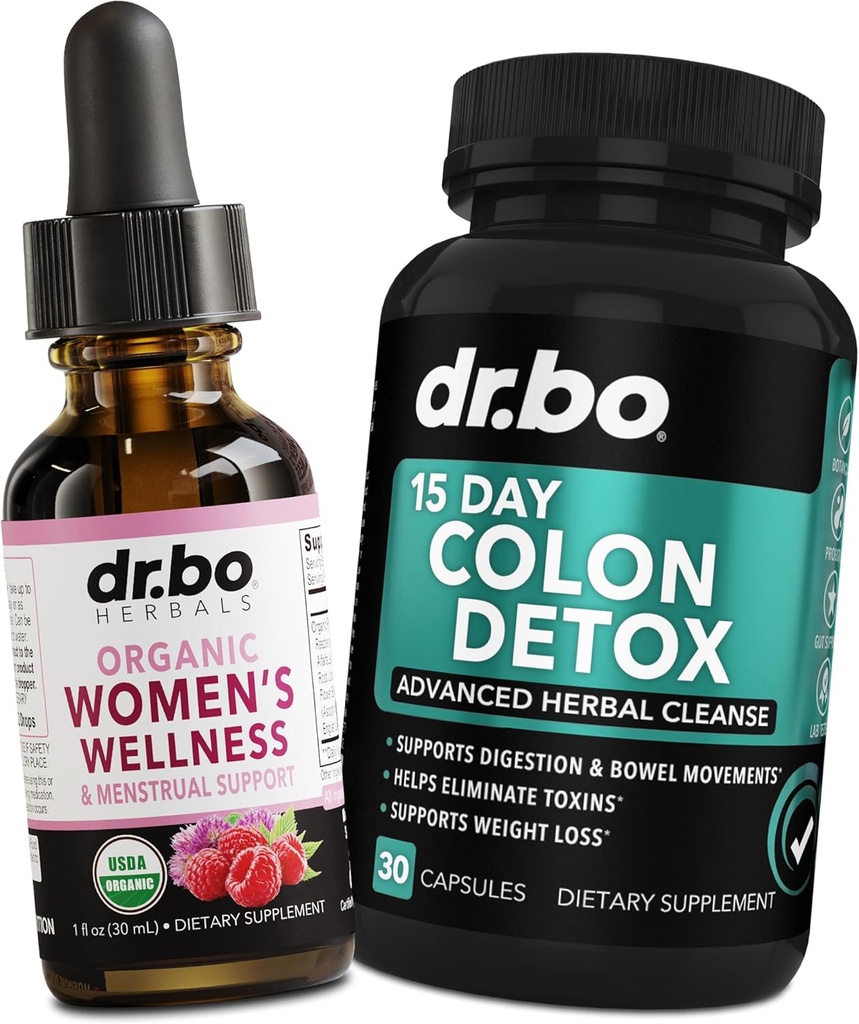 Keseimbangan Hormone for Women & Colon Cleanse - Organic Hormonal Balance Detox Colon Cleanser