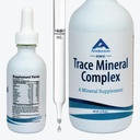 Trace Mineral Complex 124; Full Spectrum Minements 124; Ionic Liquid Drops for Water 124; Electrolites, Hydration Suppplemen 124z 2 flf Glass Bottle
