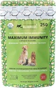 Kebal maksimum > 25% Glucan -glucan 100% Mushroom Fruiting Body Extracts, Veterinarian Recippe for Dogs & Cats Imune, Digetical, Vitamin, Propoles, with Turkey Tail, Reishi extracts. 250 Hamba