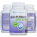 Zinc 50mg - Zinc Picolinate Support Kesehatan Ammune 120 Veggie Capsules untuk Dewasa dan Anak-anak Vitamin, WeII-Absorbed Tinggi Potensi Murni Zinc Suplemen - 50mg Per Serving