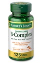 NBTY VitB Cmpx w / Vit C TR 24x125 TAB US